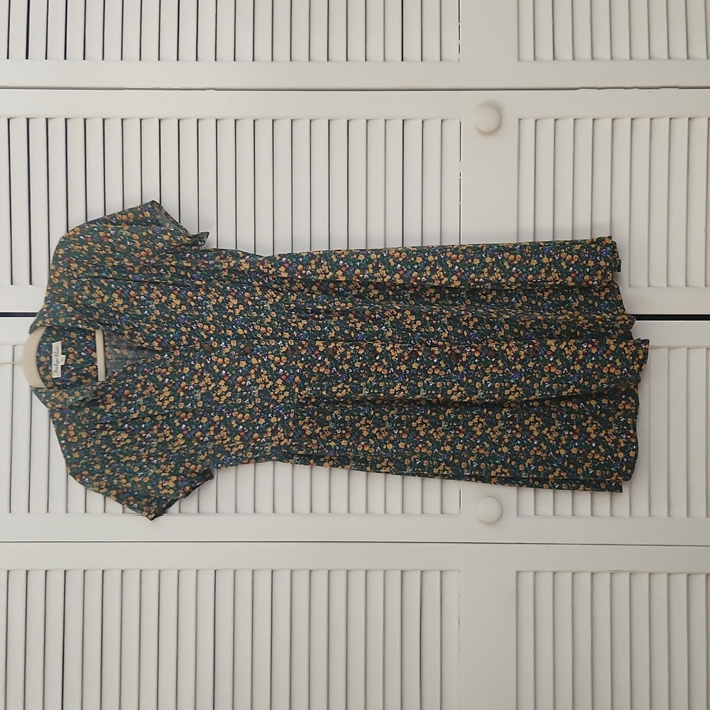Flower Print Dress
